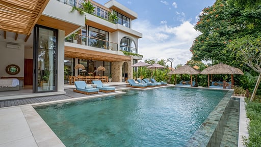 Villa Mandali Ubud Swimming pool