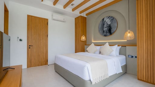 Villa Mandali Ubud Bedroom 6