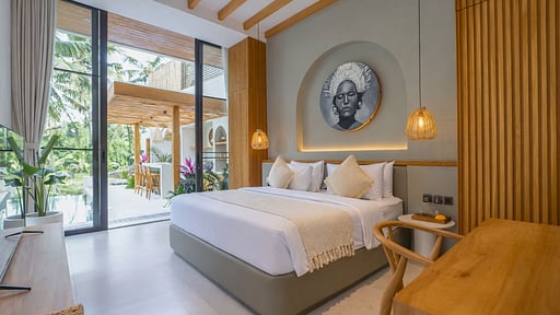 Villa Mandali Ubud Bedroom 5