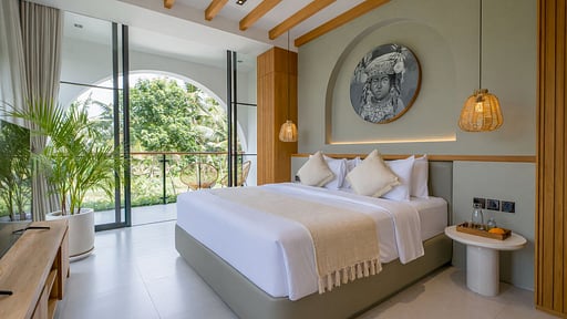 Villa Mandali Ubud Bedroom 4