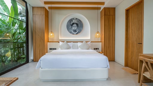 Villa Mandali Ubud Bedroom 3