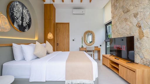 Villa Mandali Ubud Bedroom 2