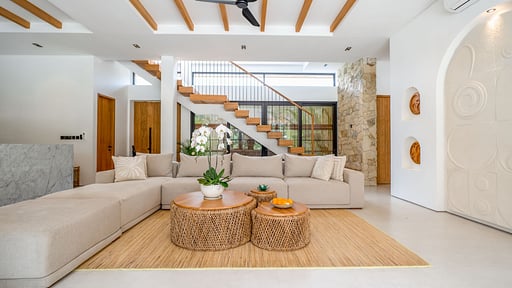 Villa Mandali Ubud Living room