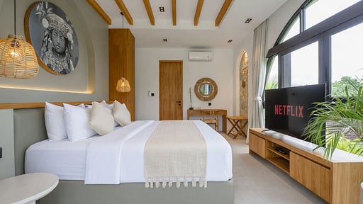 Villa Mandali Ubud Bedroom 4