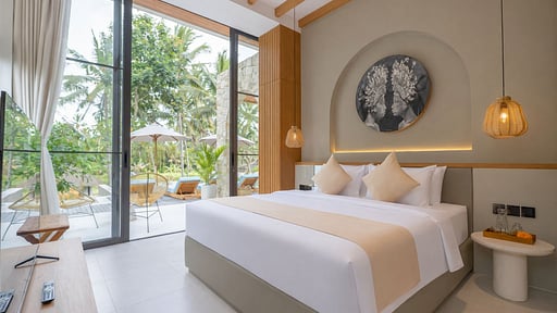 Villa Mandali Ubud Bedroom 2