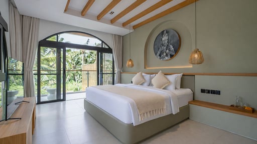 Villa Mandali Ubud Bedroom 1