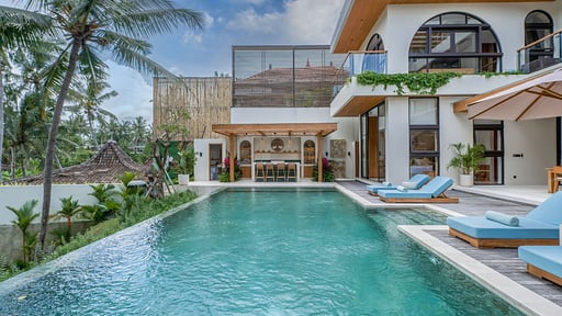 Villa Mandali Ubud Swimming pool