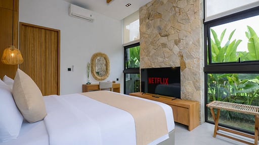 Villa Mandali Ubud Bedroom 2