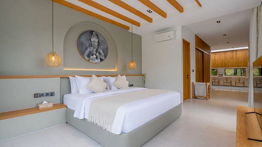 Villa Mandali Ubud Bedroom 1