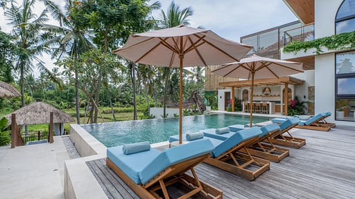 Villa Mandali Ubud Swimming pool