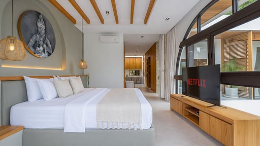 Villa Mandali Ubud Bedroom 1
