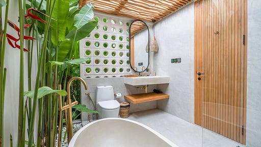 Villa Mandali Ubud Bedroom 3