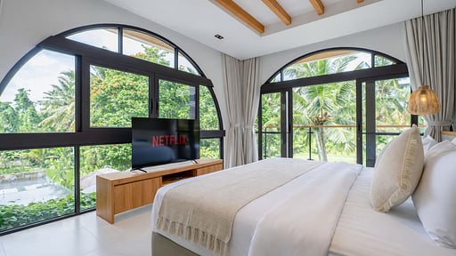 Villa Mandali Ubud Bedroom 1