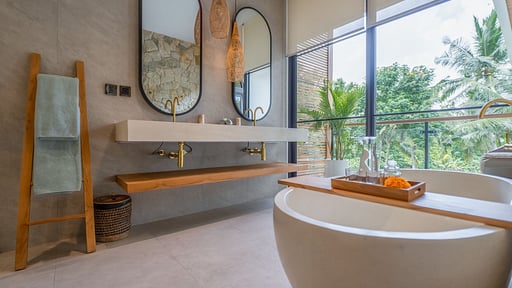 Villa Mandali Ubud Bedroom 1