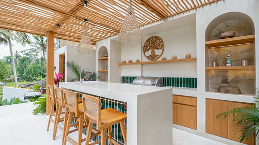 Villa Mandali Ubud BBQ equipment