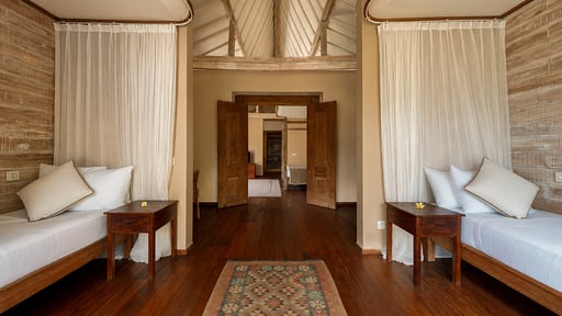 Villa Mannao Bedroom 1