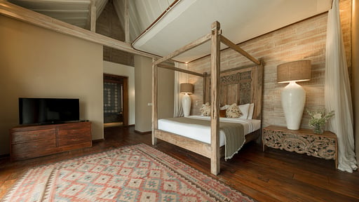 Villa Mannao Bedroom 1