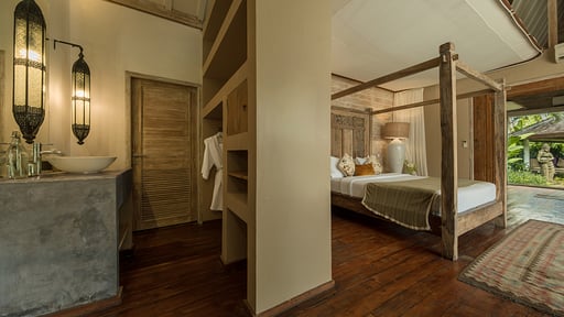 Villa Mannao Bedroom 1