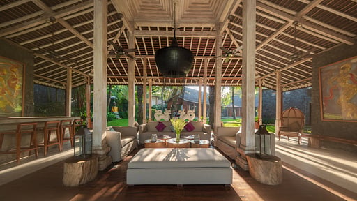 Villa Mannao Living room 1
