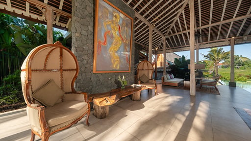 Villa Mannao Living room 1