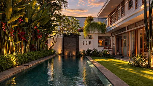 Villa Manusa Swimming pool