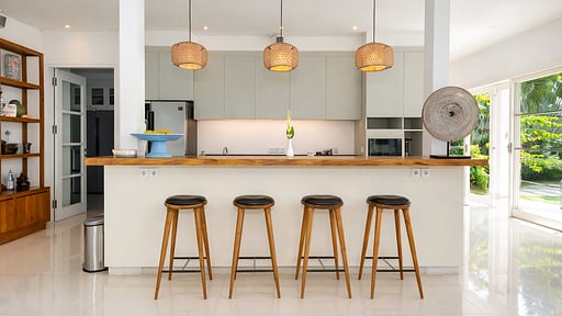 Villa Marang Kitchen