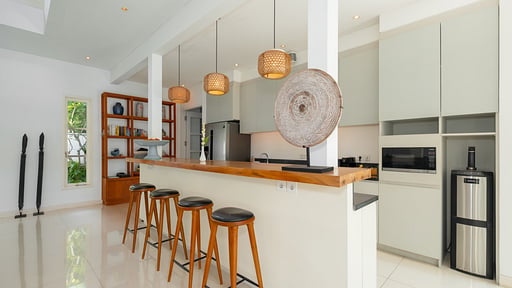 Villa Marang Kitchen