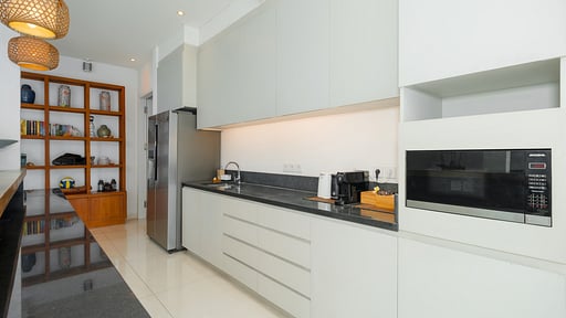 Villa Marang Kitchen