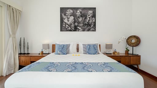 Villa Marang Bedroom 1