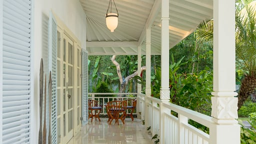 Villa Marang Terrace/Veranda