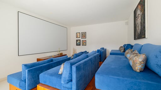 Villa Marang Media room