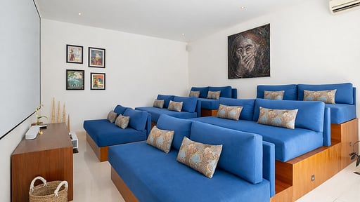 Villa Marang Media room