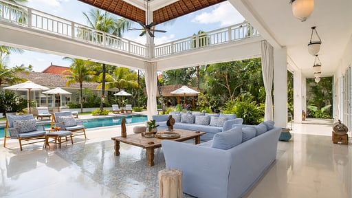 Villa Marang Living room