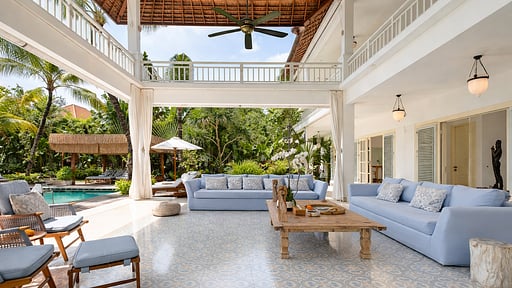 Villa Marang Living room