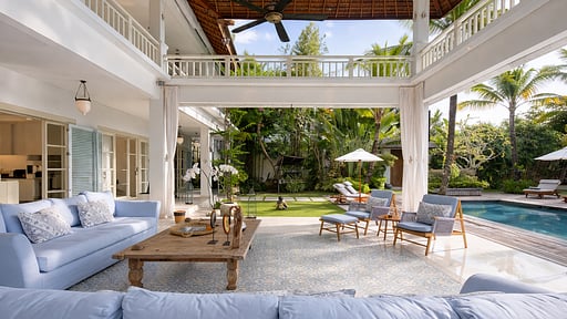Villa Marang Living room
