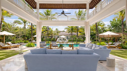 Villa Marang Living room