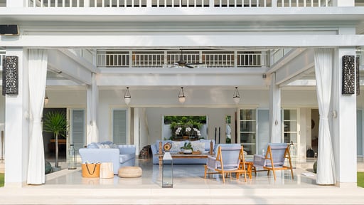 Villa Marang Living room