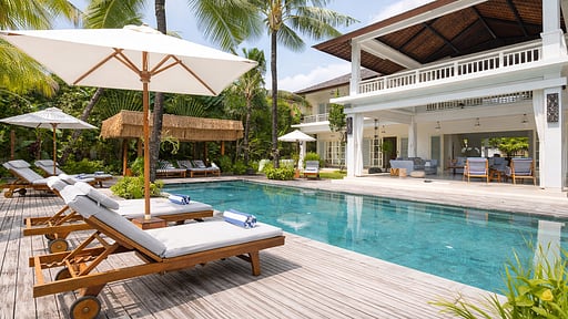 Villa Marang Swimming pool