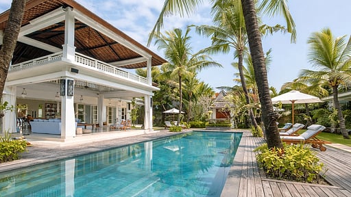 Villa Marang Swimming pool