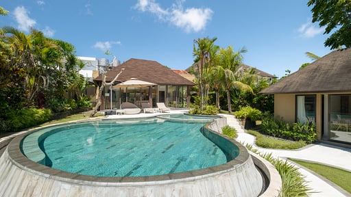 Villa Markisa Swimming pool