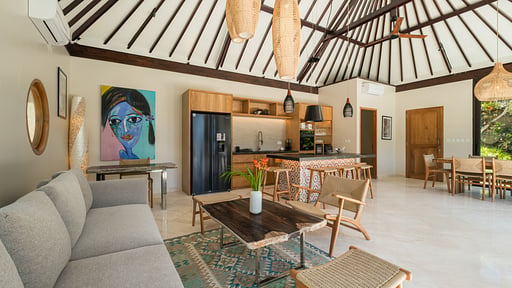 Villa Markisa Living room