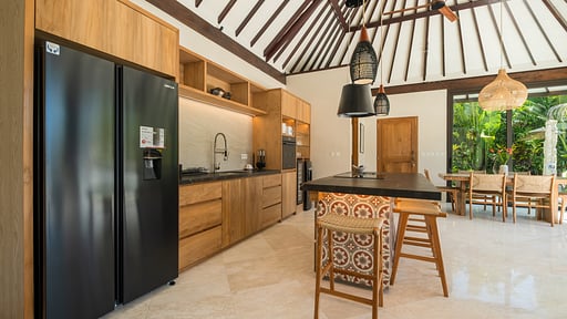 Villa Markisa Kitchen