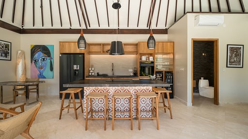 Villa Markisa Kitchen