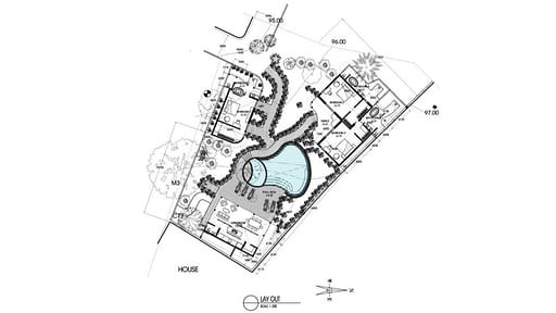 Villa Markisa Floor plan