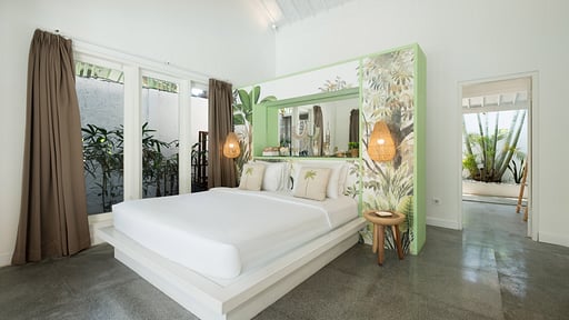 Villa Mas 3 Seminyak Schlafzimmer 2