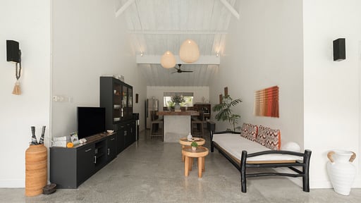 Villa Mas 3 Seminyak Wohnbereich