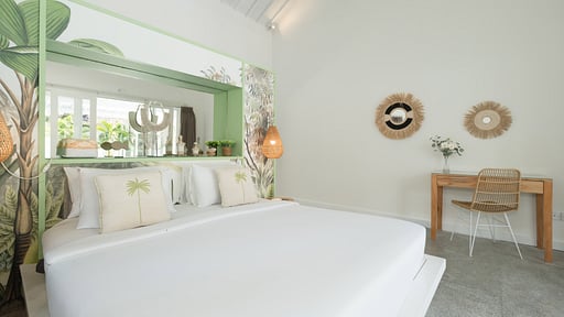 Villa Mas 3 Seminyak Schlafzimmer 2