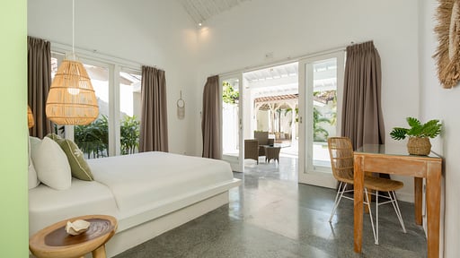 Villa Mas 3 Seminyak Schlafzimmer 3