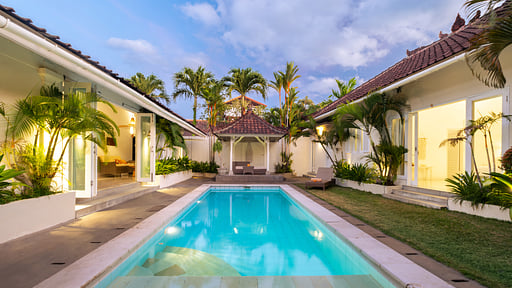 Villa Mas 4 Seminyak Piscina