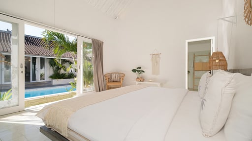 Villa Mas 4 Seminyak Dormitorio 1